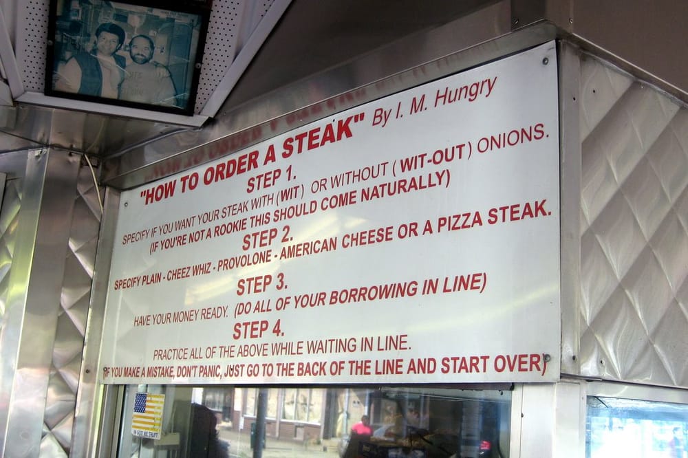 Pat's King of Steaks
